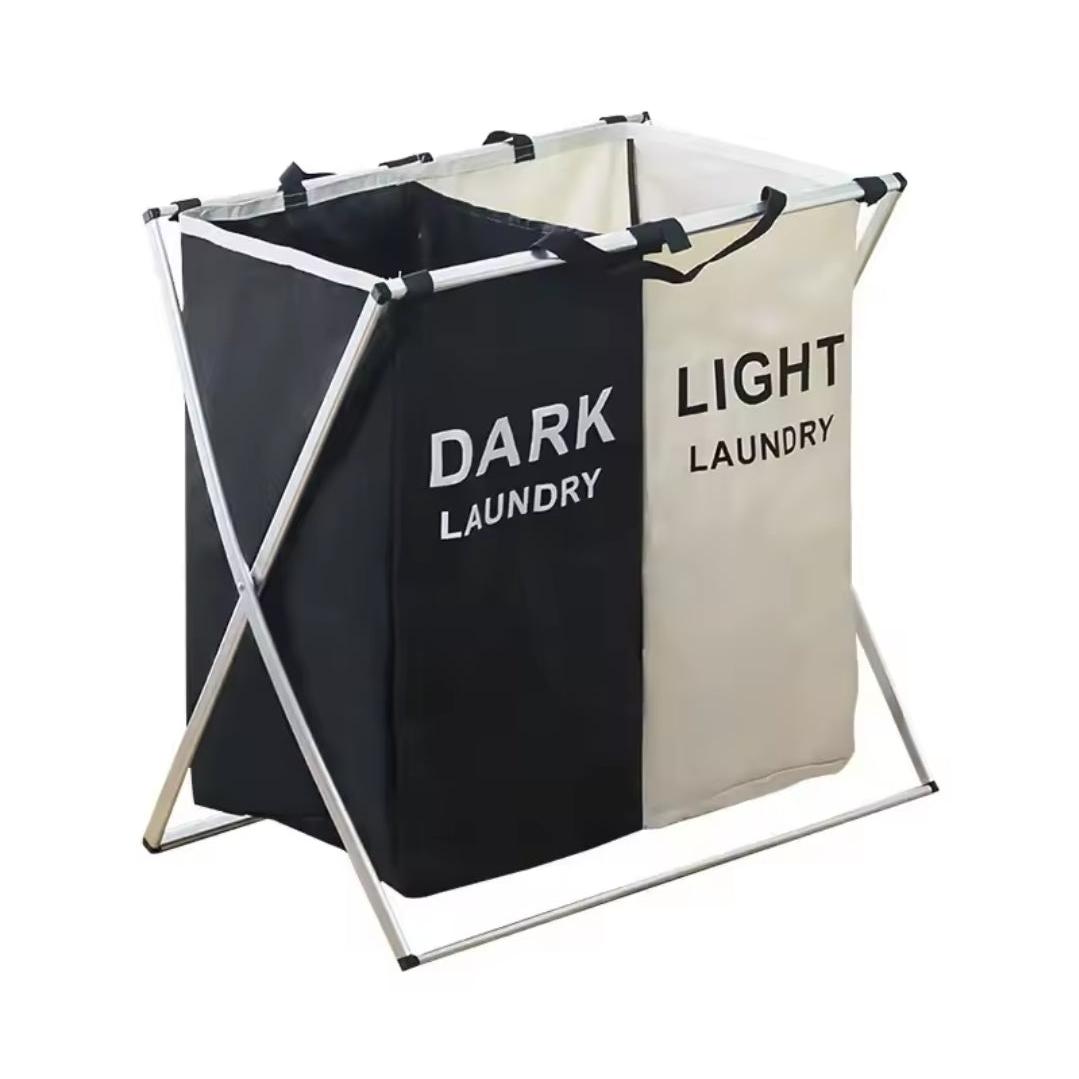 Double Sided Laundry Basket Waterproof & Dustproof
