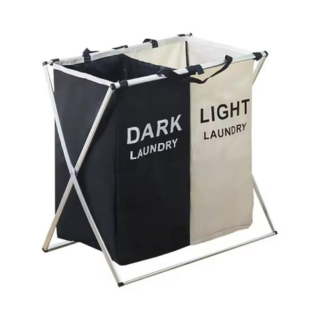 Double Sided Laundry Basket Waterproof & Dustproof