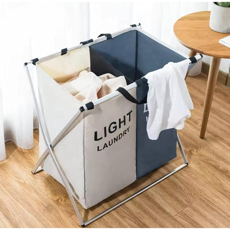 Double Sided Laundry Basket Waterproof & Dustproof