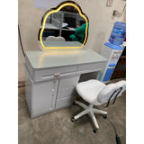 Dressing Table and Chair Combo Set