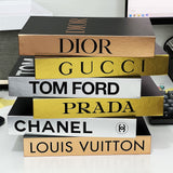 Dummy Book Decorations Stylish Props for Living Room Bookcase Furnishings & Decorative Model Books