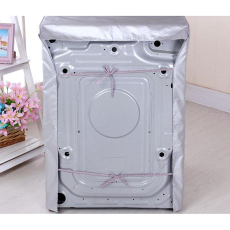 Durable Front Load Washing Machine Cover | Waterproof, Dustproof, and Protective Cover for All-Season Use