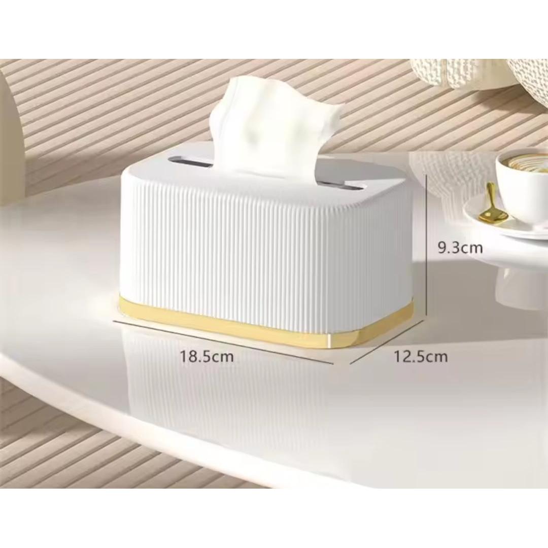 Durable and Stylish PP Napkin Dispenser Serviette Holder for Home and Office
