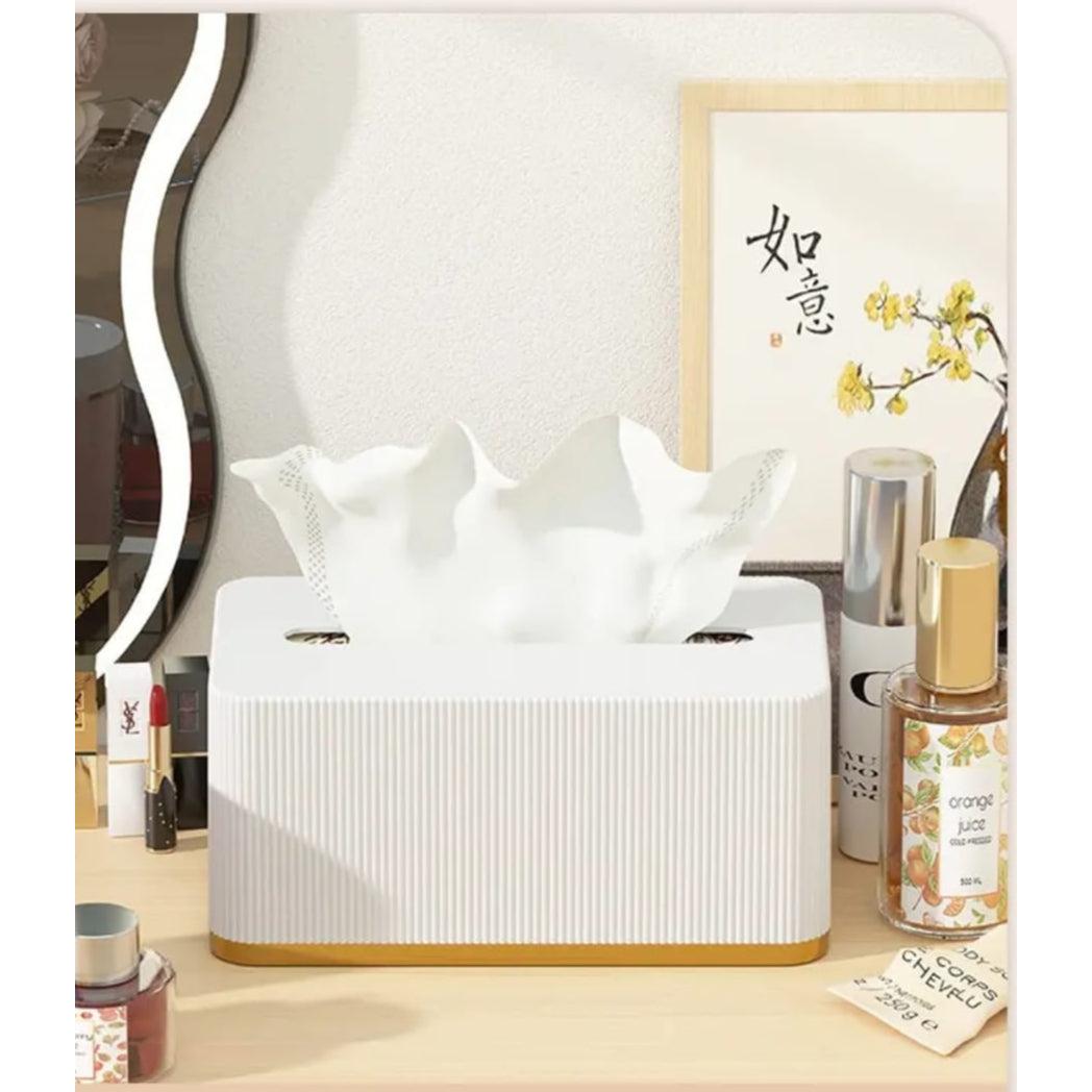 Durable and Stylish PP Napkin Dispenser Serviette Holder for Home and Office