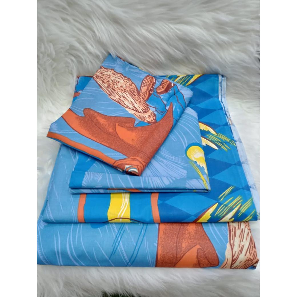 Durable fabric Cartoon Themed Bedsheets
