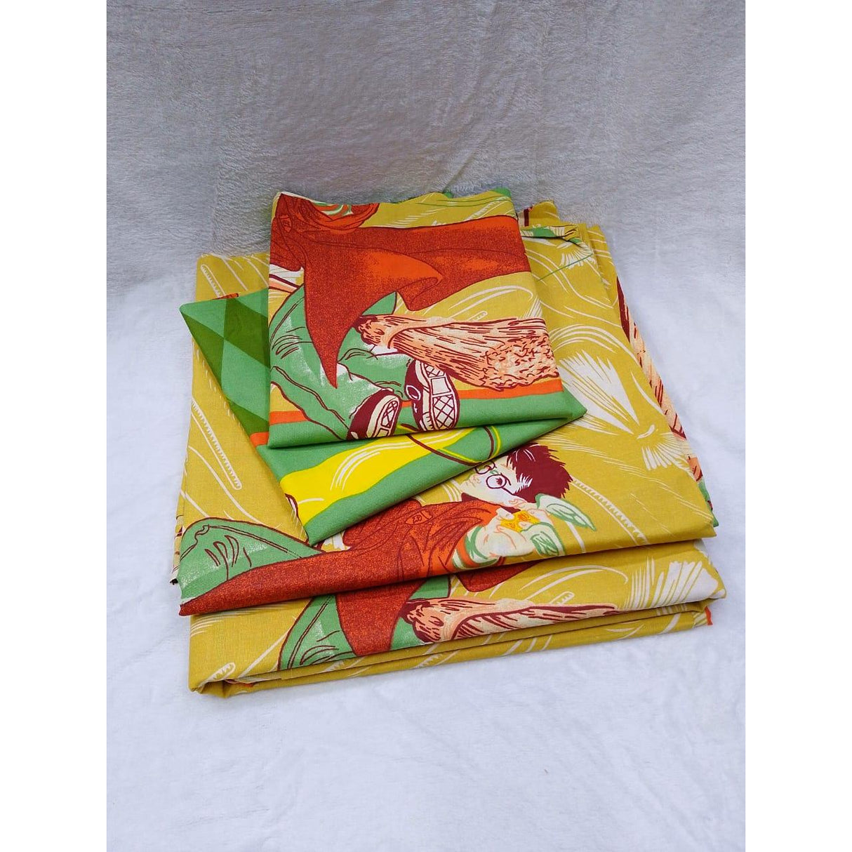 Durable fabric Cartoon Themed Bedsheets