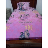 Durable fabric Cartoon Themed Bedsheets