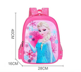 Kids Cartoon-Themed School Bags – Spiderman, Elsa, Frozen & Avengers (28×40×16cm)- Furaha Finds Kenya