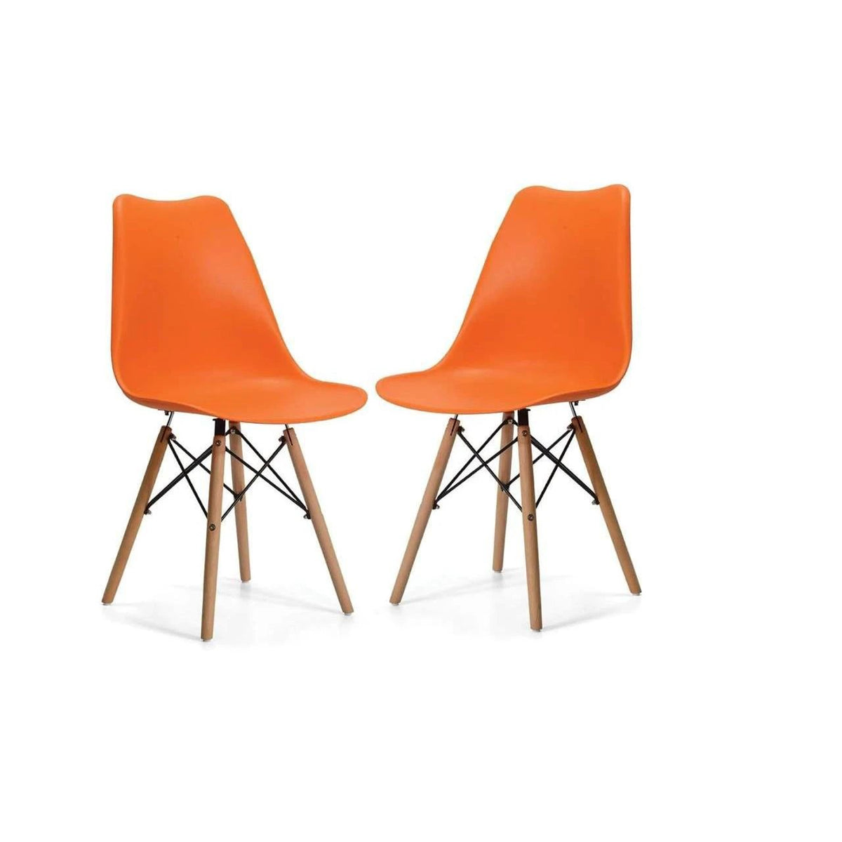 Eames Comfortable Chair for Dining and Resting Available in 5 Colors Dining Chairs Chairs