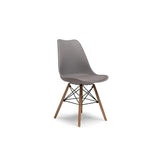 Eames Comfortable Chair for Dining and Resting Available in 5 Colors Dining Chairs Chairs