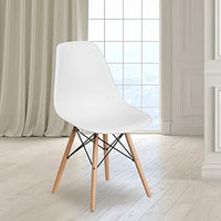 Eames Comfortable Chair for Dining and Resting Available in 5 Colors Dining Chairs Chairs