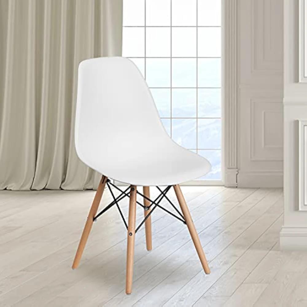 Eames Comfortable Chair for Dining and Resting Available in 5 Colors Dining Chairs Chairs