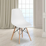 Eames Comfortable Chair for Dining and Resting Available in 5 Colors Dining Chairs Chairs