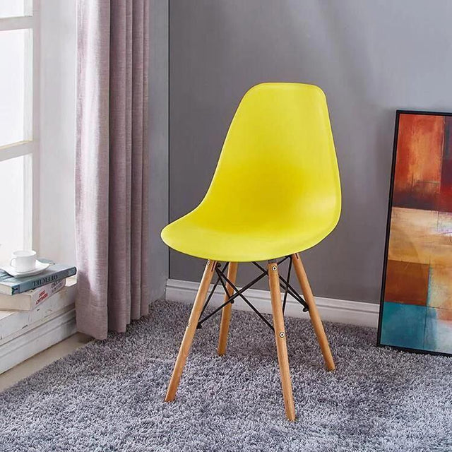 Eames Comfortable Chair for Dining and Resting Available in 5 Colors Dining Chairs Chairs