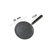 Edenberg Finest Granite Chapati Pan | 28cm | Nonstick & Durable Cooking Pan