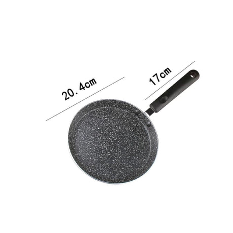 Edenberg Finest Granite Chapati Pan | 28cm | Nonstick & Durable Cooking Pan