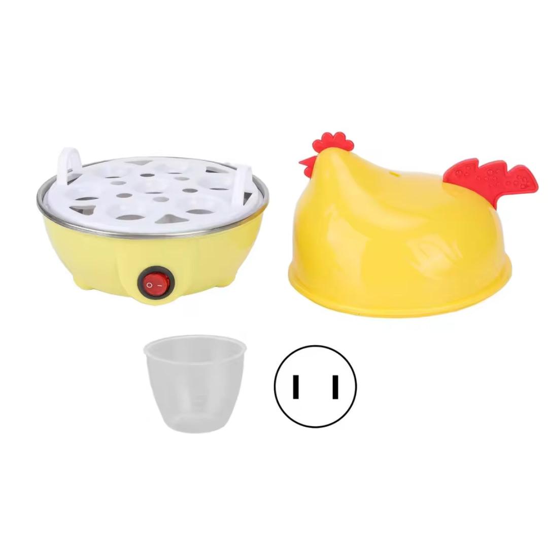 Electric 7pc Egg Poacher and Egg Boiler Fast and Convenient for Perfectly Cooked Eggs