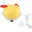 Electric 7pc Egg Poacher and Egg Boiler Fast and Convenient for Perfectly Cooked Eggs