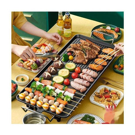 Electric BBQ Grill Pan | 68×28 cm