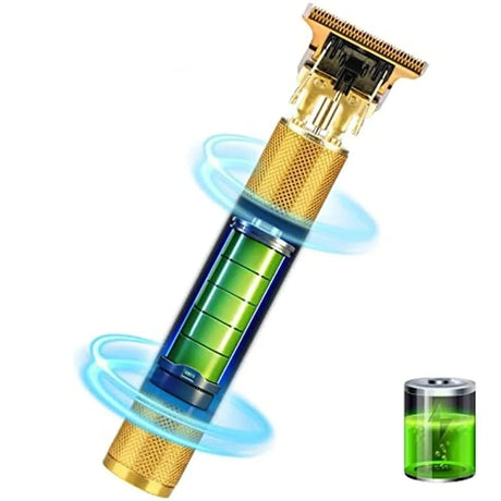Electric Hair Clipper Portable Easy to Clean & Precision Haircut Tool