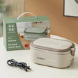 Electric Lunch Box 1200ml Portable Food Warmer for Office, School, and Travel Lunch Boxes & Bottles Lunch Containers
