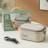 Electric Lunch Box 1200ml Portable Food Warmer for Office, School, and Travel