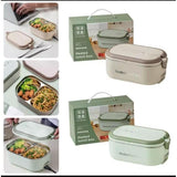 Electric Lunch Box 1200ml Portable Food Warmer for Office, School, and Travel