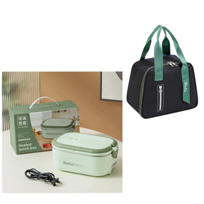Electric Lunch Box with 1200ml Capacity and Matching Insulated Lunch B heated lunch box Food Warmers