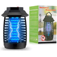 Electric Mosquito Killer UV Machine – Ultra Silent Anti-Insect Plug-In Lamp