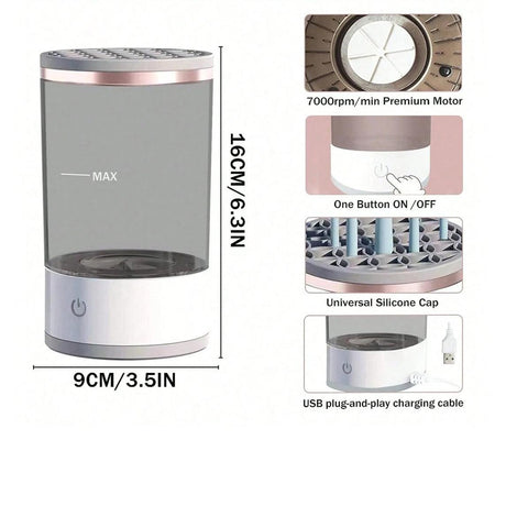 Electric Powered Makeup Brush Cleaner
