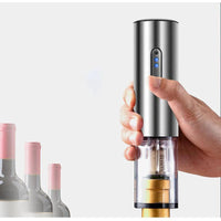 Electric Wine Bottle Opener with Foil Cutter Accessories Electric Corkscrews