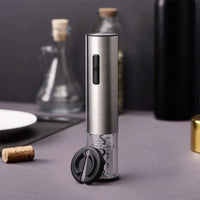 Electric Wine Bottle Opener with Foil Cutter Accessories Electric Corkscrews