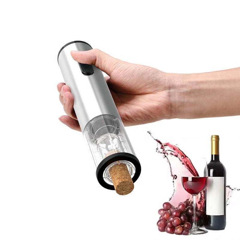 Electric Wine Bottle Opener with Foil Cutter Accessories Electric Corkscrews