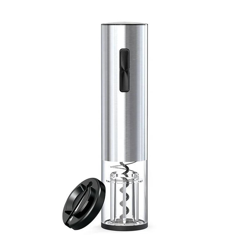 Electric Wine Bottle Opener with Foil Cutter Accessories Electric Corkscrews