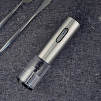 Electric Wine Bottle Opener with Foil Cutter Accessories Electric Corkscrews
