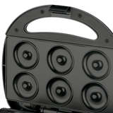 Electrical Multifunction Breakfast Machine 6pc Donut Maker