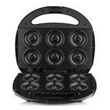 Electrical Multifunction Breakfast Machine 6pc Donut Maker