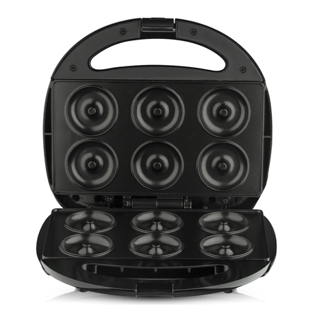 Electrical Multifunction Breakfast Machine 6pc Donut Maker