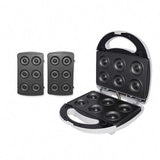 Electrical Multifunction Breakfast Machine 6pc Donut Maker