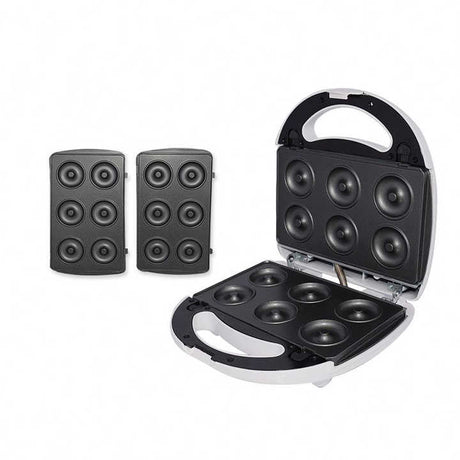 Electrical Multifunction Breakfast Machine 6pc Donut Maker