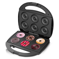 Electrical Multifunction Breakfast Machine 6pc Donut Maker Kitchen appliances Kitchen Appliances