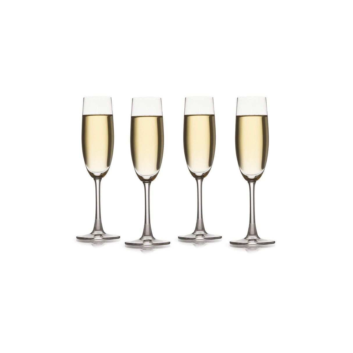 Elegant Gold Champagne Glasses