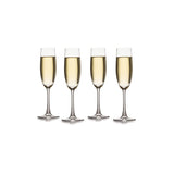Elegant Gold Champagne Glasses
