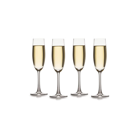 Elegant Gold Champagne Glasses