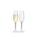 Elegant Gold Champagne Glasses