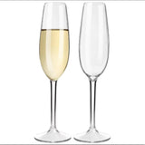 Elegant Gold Champagne Glasses