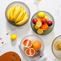 Elegant Multipurpose Fruit Bowl 9.72 Inch Salad Food Pastry Serving Bowl Serving ware Serveware