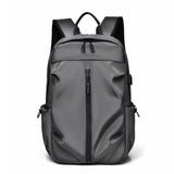 Elegant Oxford Waterproof Laptop Backpack 30x15x45cm