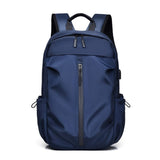 Elegant Oxford Waterproof Laptop Backpack 30x15x45cm