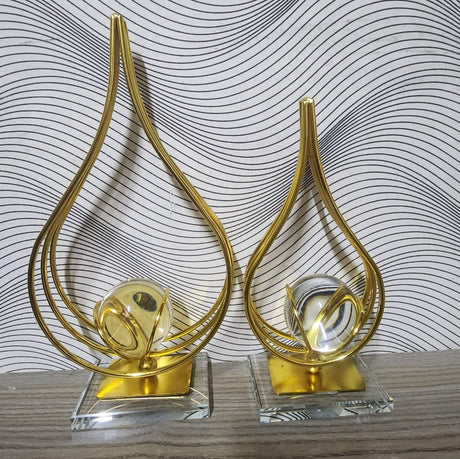 Elegant Pearl Decor Set
